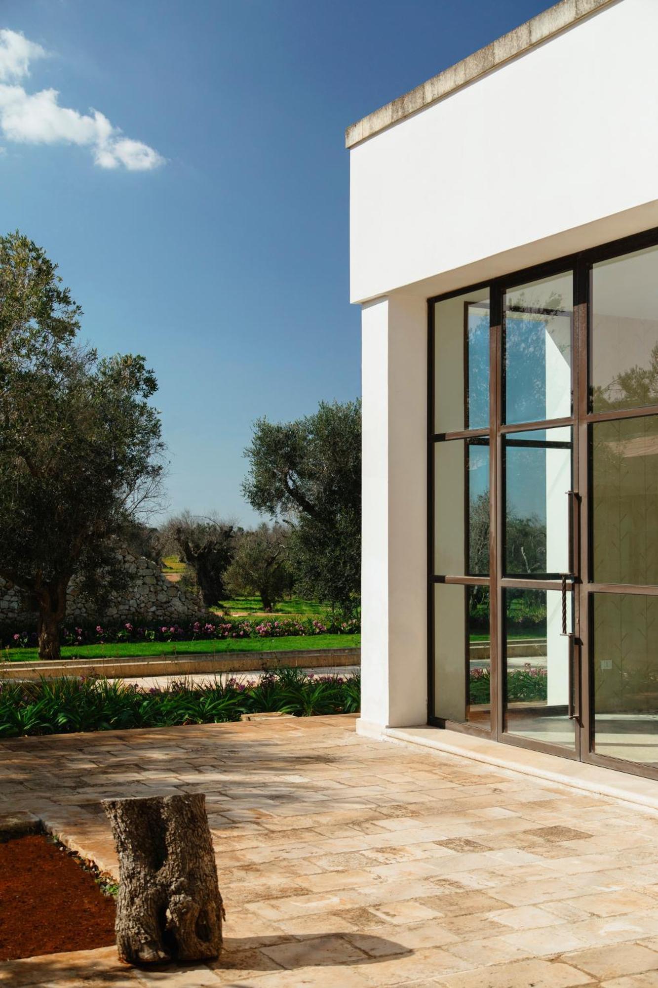 Secolario Masseria Del Viverbene Palmariggi Buitenkant foto