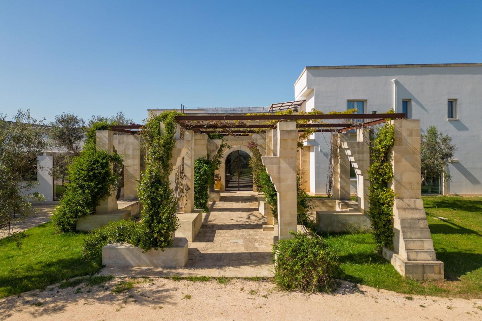 Secolario Masseria Del Viverbene Palmariggi Buitenkant foto