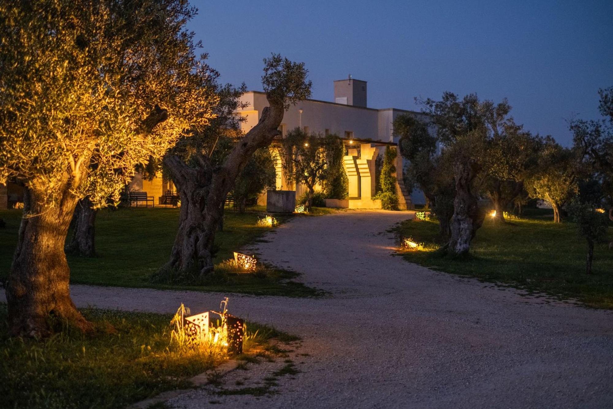 Secolario Masseria Del Viverbene Palmariggi Buitenkant foto