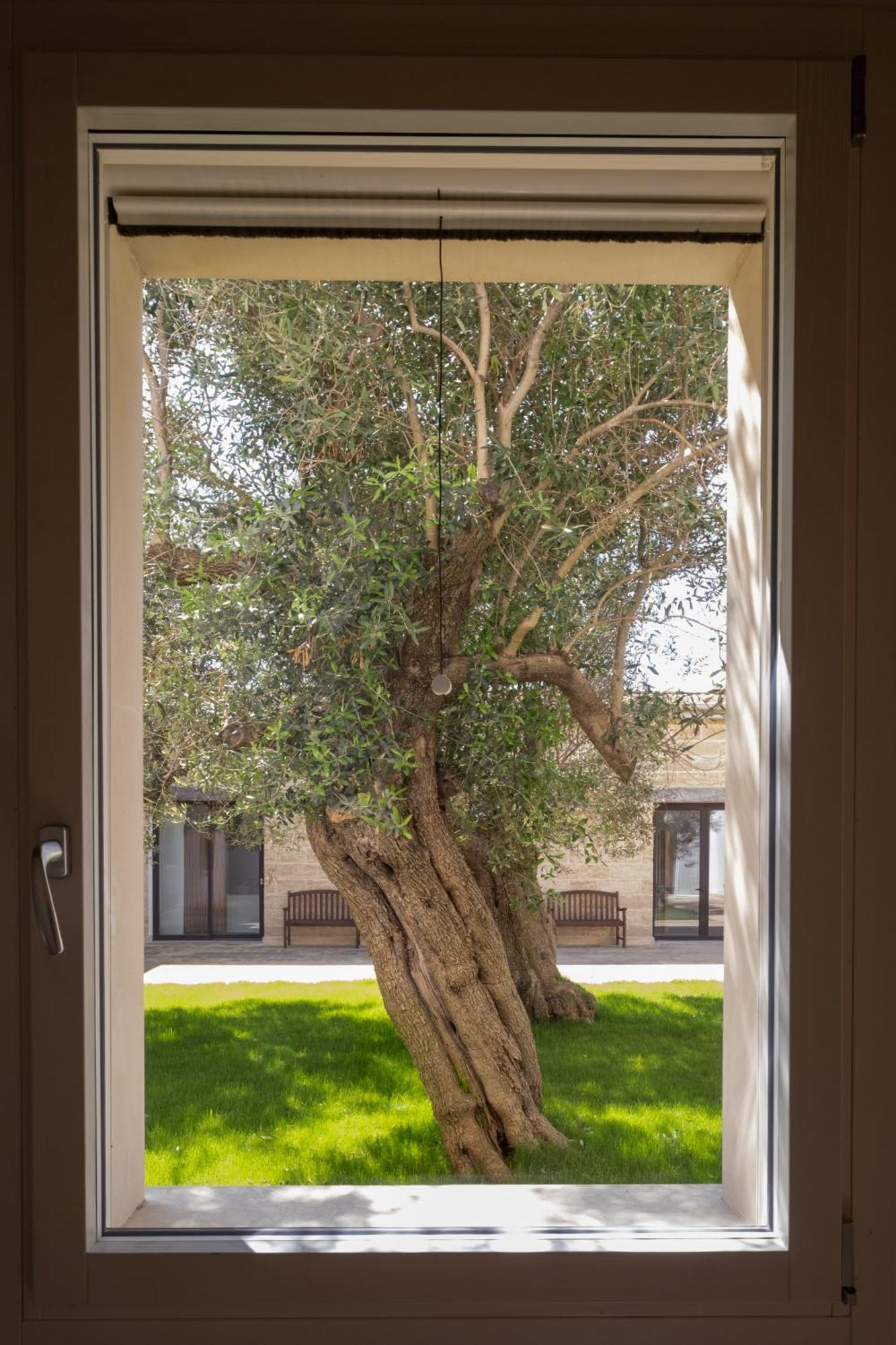 Secolario Masseria Del Viverbene Palmariggi Buitenkant foto