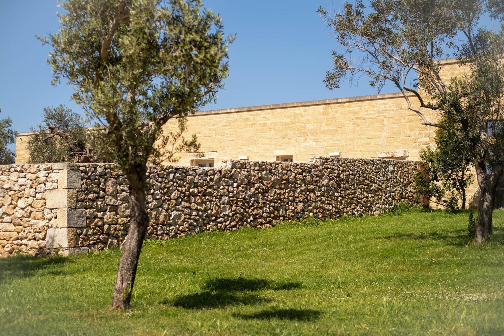 Secolario Masseria Del Viverbene Palmariggi Buitenkant foto
