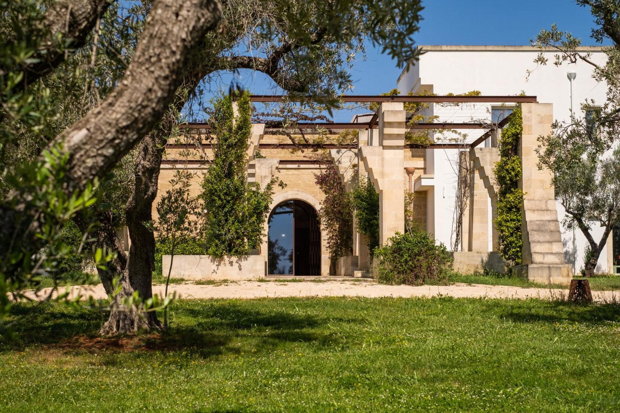 Secolario Masseria Del Viverbene Palmariggi Buitenkant foto