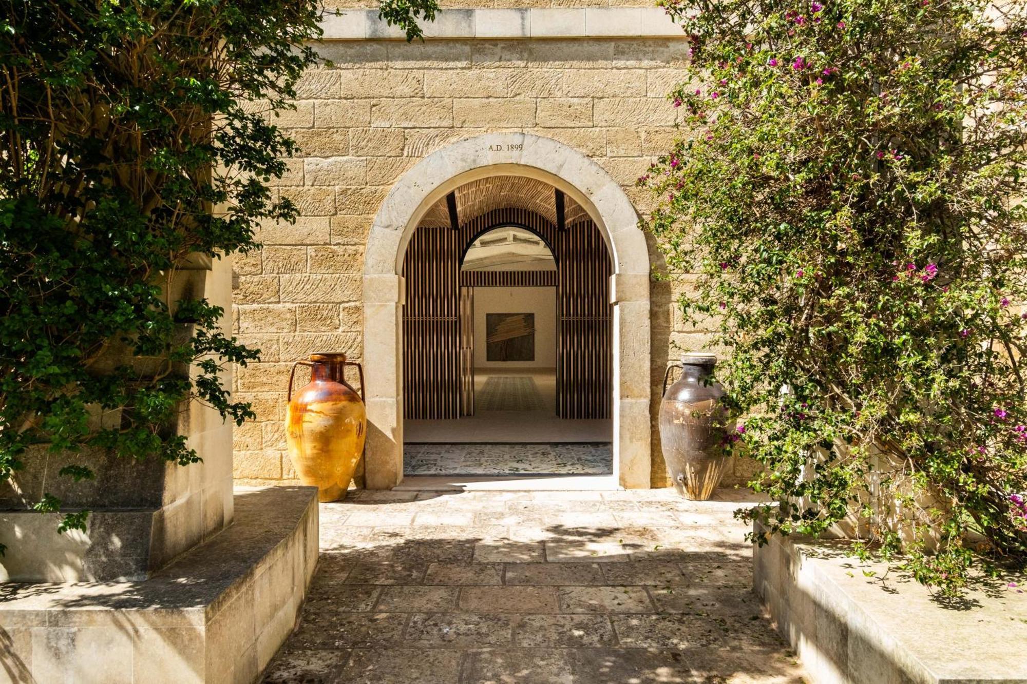 Secolario Masseria Del Viverbene Palmariggi Buitenkant foto