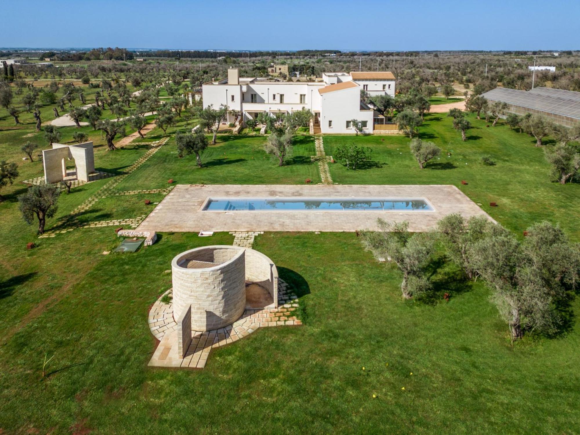 Secolario Masseria Del Viverbene Palmariggi Buitenkant foto