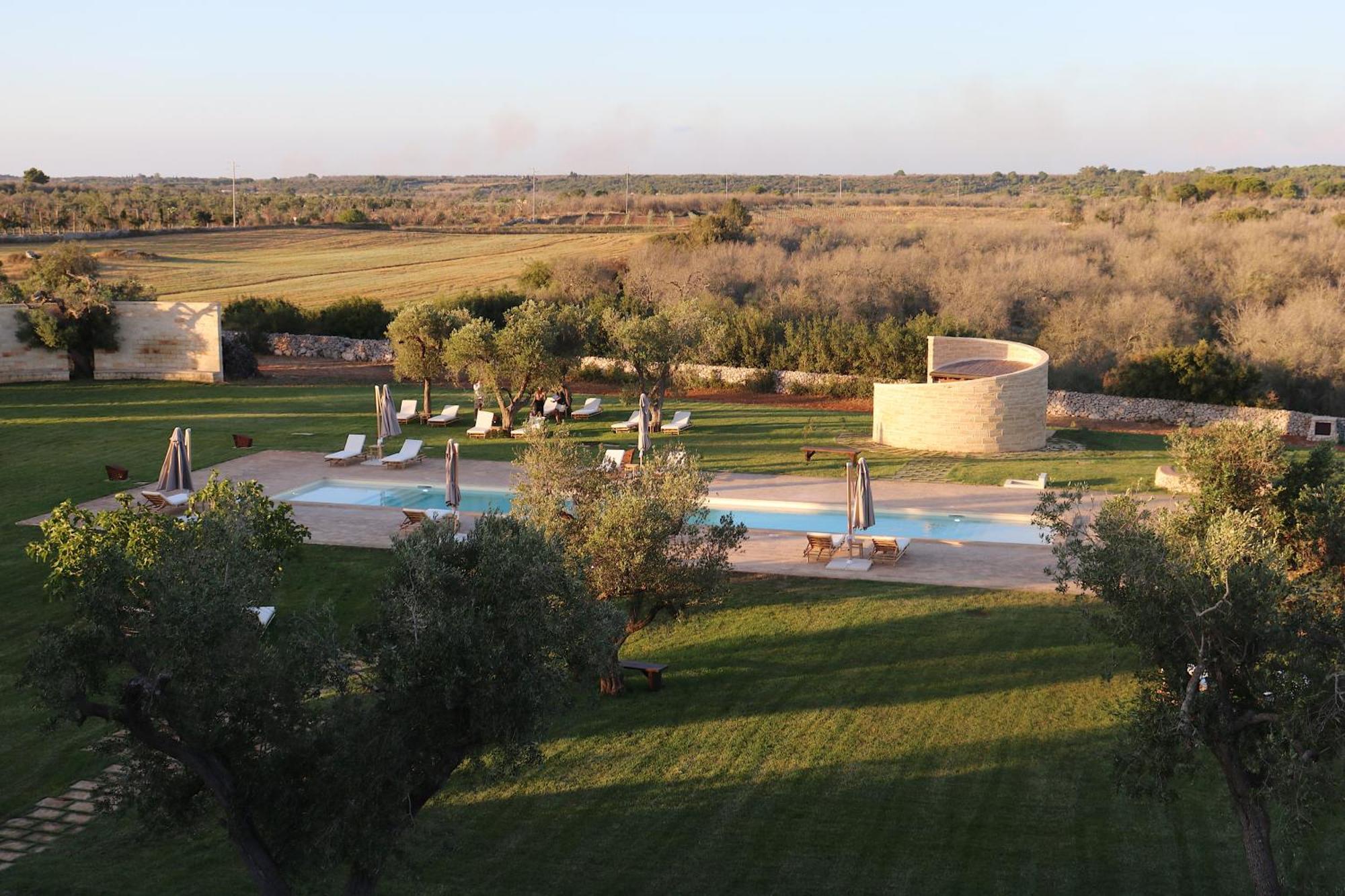 Secolario Masseria Del Viverbene Palmariggi Buitenkant foto
