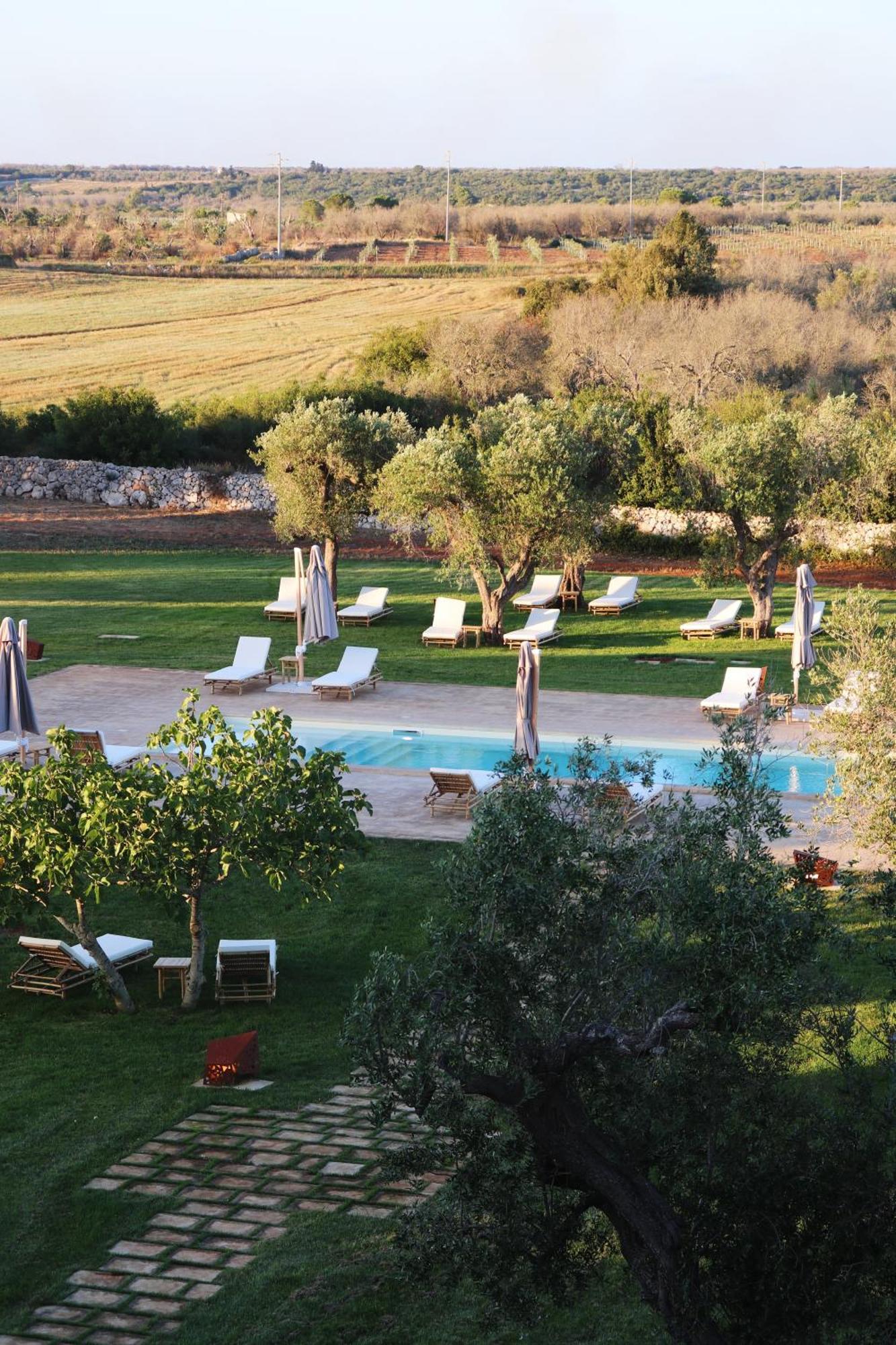 Secolario Masseria Del Viverbene Palmariggi Buitenkant foto