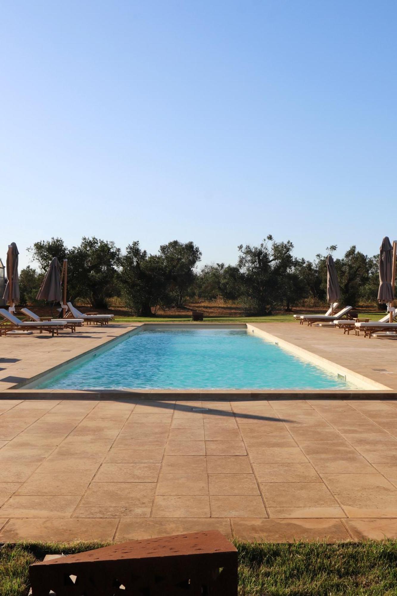 Secolario Masseria Del Viverbene Palmariggi Buitenkant foto