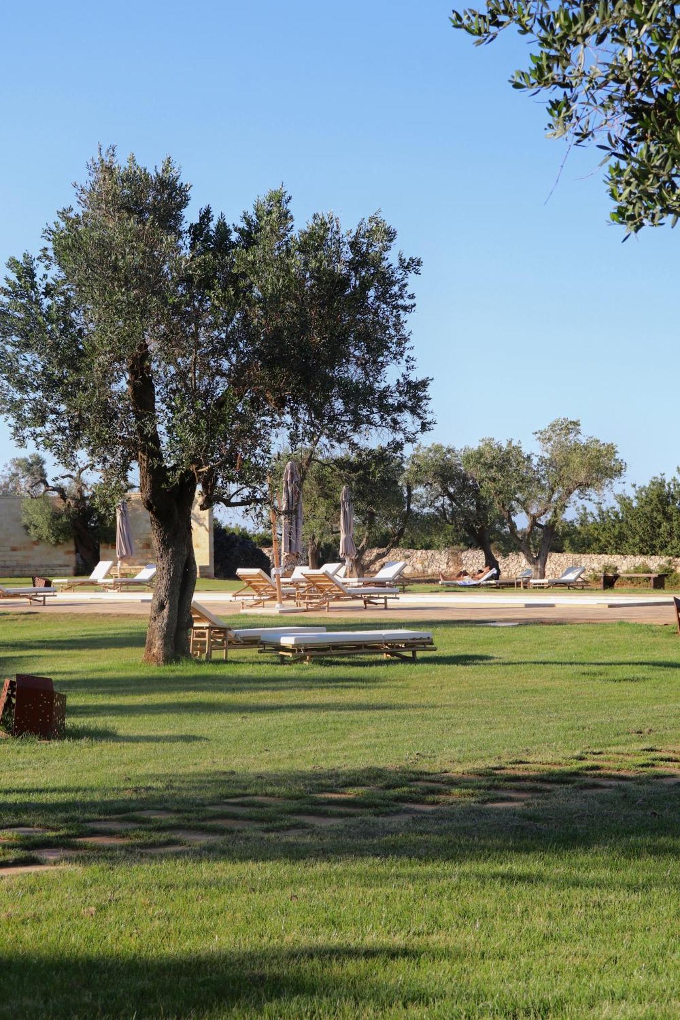 Secolario Masseria Del Viverbene Palmariggi Buitenkant foto