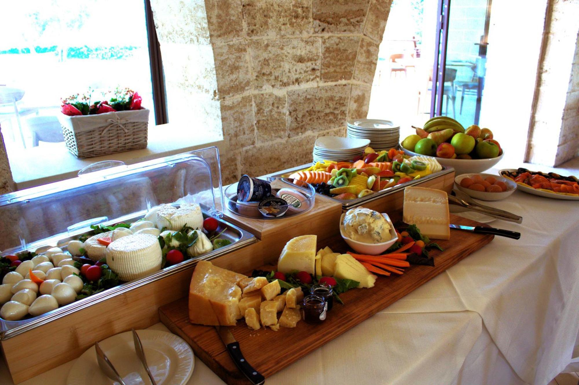 Secolario Masseria Del Viverbene Palmariggi Buitenkant foto
